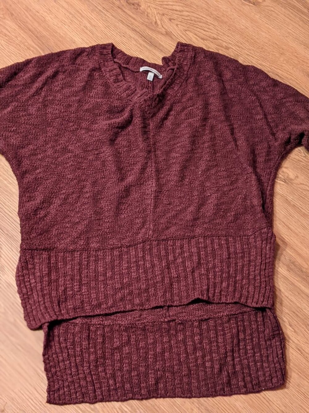 Charlotte Russe Burgundy Sweater